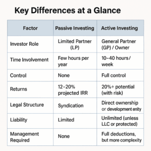 Ket Differences between active and passive investing in senior housing - Haven Senior Living Partners